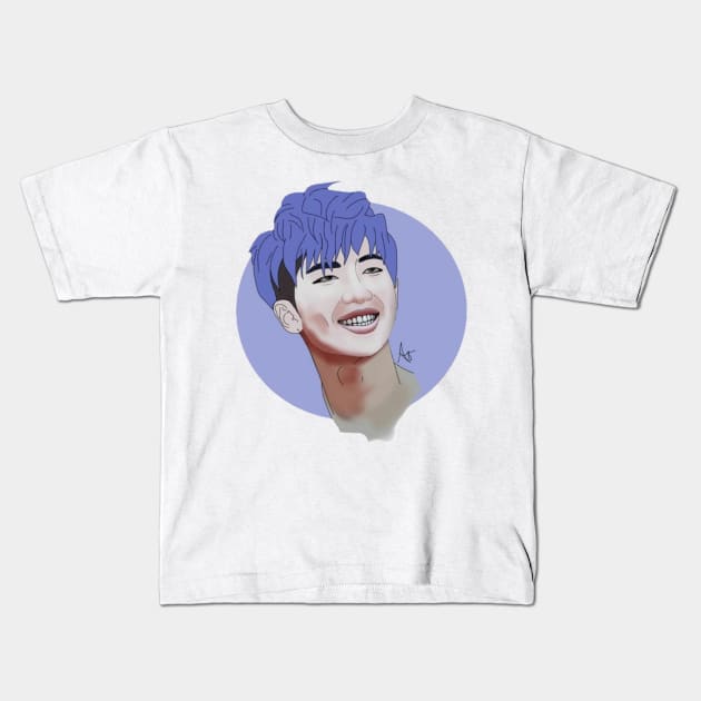 Rap Monster Kids T-Shirt by Aecheoloun